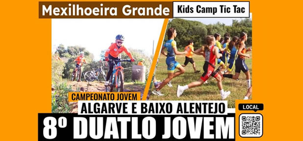 8º Duatlo Jovem da Mexilhoeira